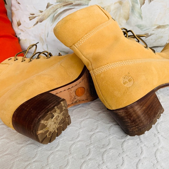 Timberland Genuine Leather Ankle Boots - Picture 11 of 15